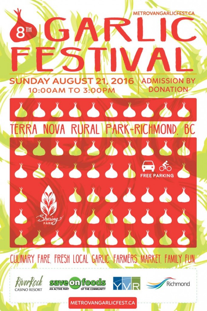 8th Annual Garlic Festival Raphael’s Gourmet Foods